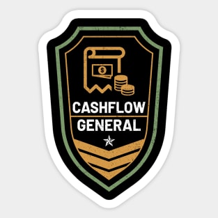 Cashflow General - You are a money maker! Sticker